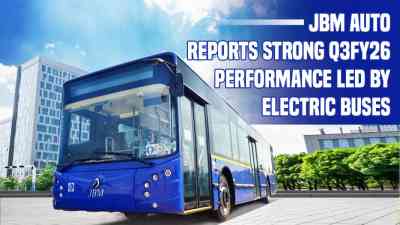 JBM Auto Reports Strong Q3FY26 Performance Led by Electric Buses